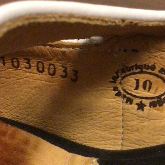 JOHN FLUEVOG RED LEATHER ANKLE BOOT SZ 10 - Picture 14 of 14